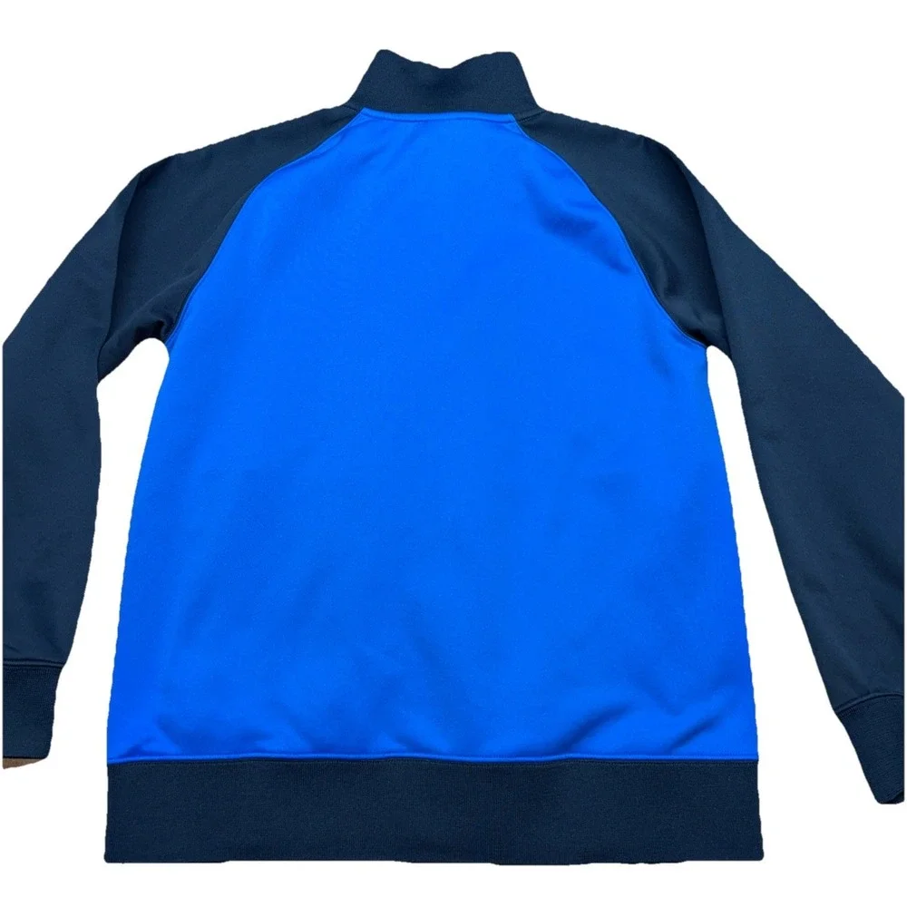 The North Fave Full Zip Polyester Pullover, Boys XL, 2‎ Tone Blue